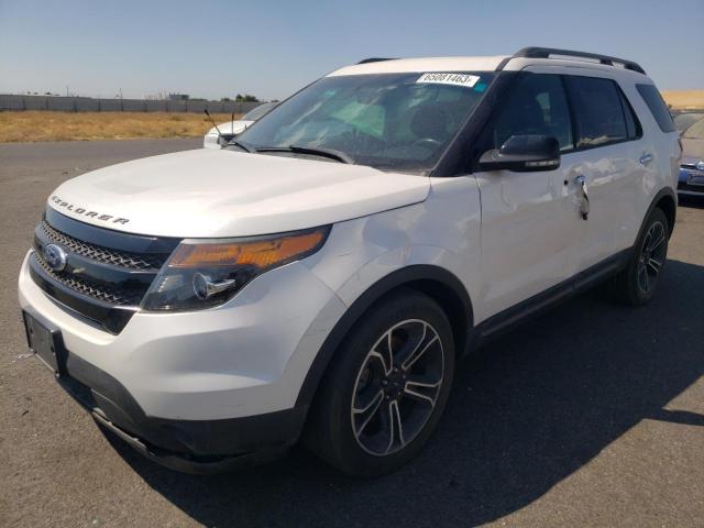  Salvage Ford Explorer