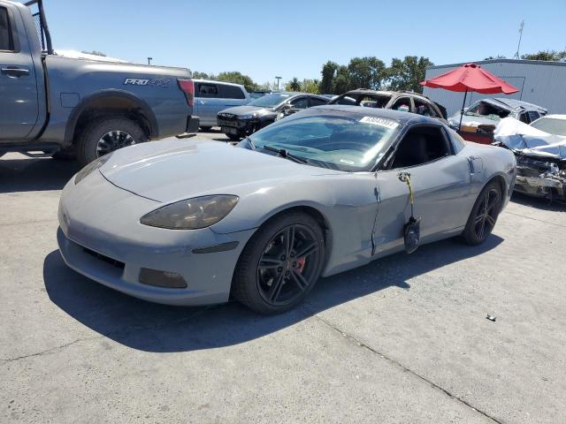  Salvage Chevrolet Corvette