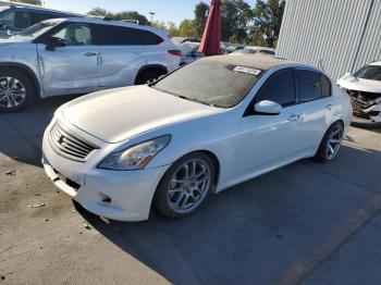  Salvage INFINITI G37