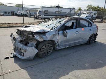  Salvage Subaru WRX