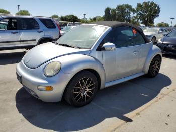  Salvage Volkswagen Beetle