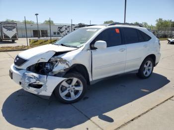  Salvage Lexus RX