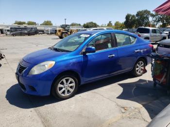  Salvage Nissan Versa