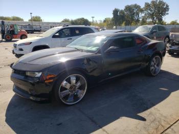  Salvage Chevrolet Camaro