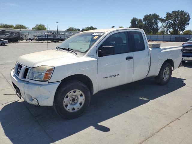  Salvage Nissan Titan