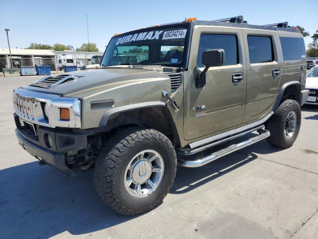  Salvage HUMMER H2