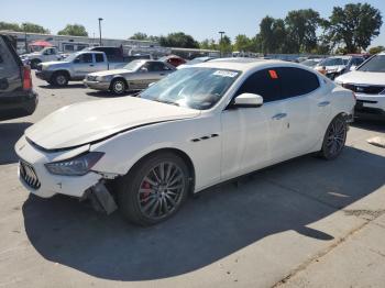  Salvage Maserati Ghibli