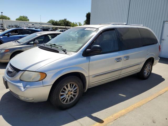  Salvage Chrysler Minivan