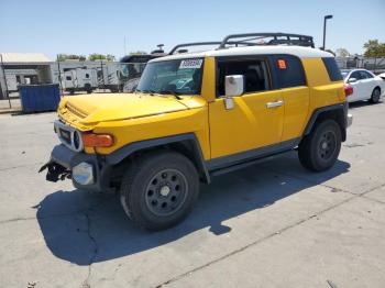  Salvage Toyota FJ Cruiser