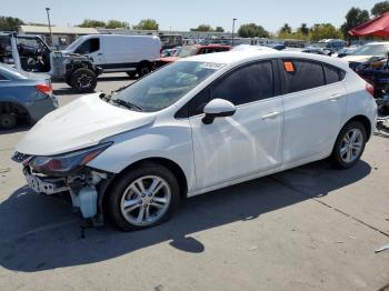  Salvage Chevrolet Cruze