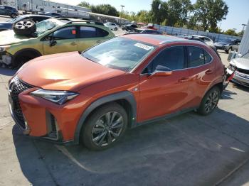  Salvage Lexus Ux