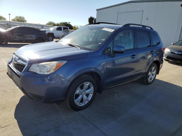  Salvage Subaru Forester