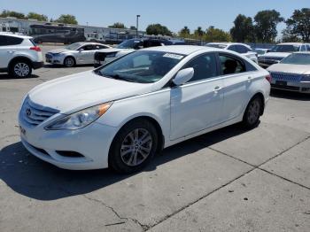  Salvage Hyundai SONATA