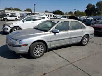  Salvage Volvo S80