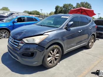  Salvage Hyundai SANTA FE