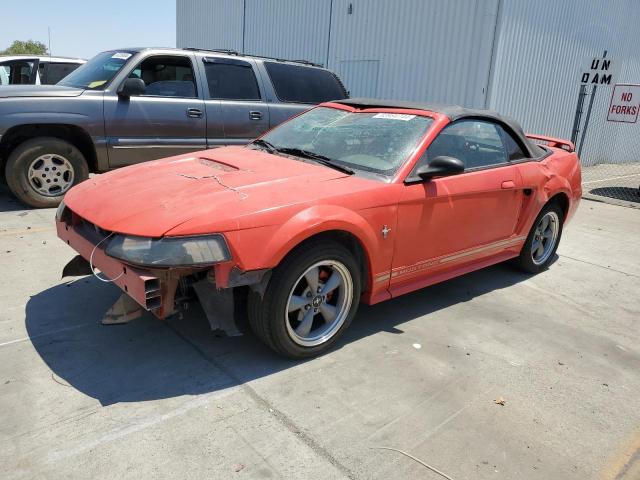  Salvage Ford Mustang