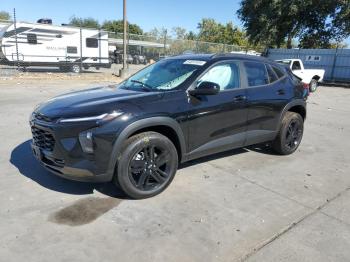  Salvage Chevrolet Trax