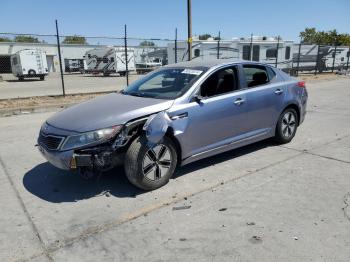  Salvage Kia Optima