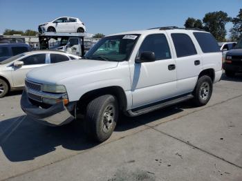  Salvage Chevrolet Tahoe