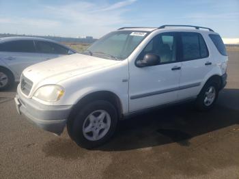  Salvage Mercedes-Benz M-Class