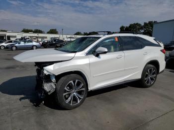  Salvage Lexus RX