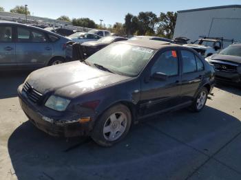  Salvage Volkswagen Jetta