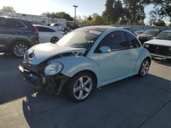  Salvage Volkswagen Beetle