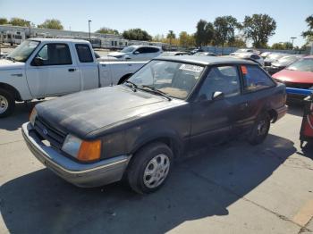  Salvage Ford Escort