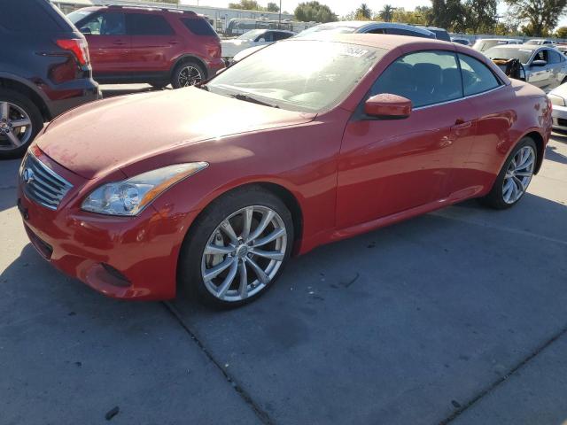  Salvage INFINITI G37