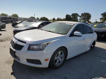  Salvage Chevrolet Cruze