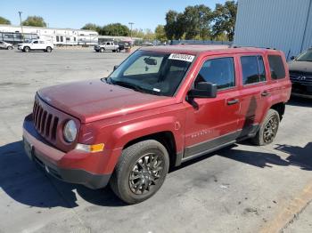  Salvage Jeep Patriot