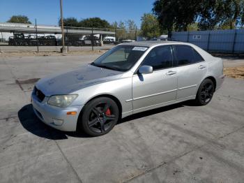  Salvage Lexus Is