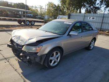  Salvage Hyundai SONATA