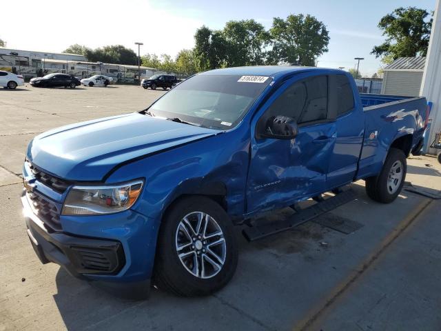  Salvage Chevrolet Colorado