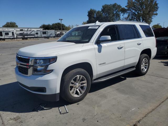  Salvage Chevrolet Tahoe