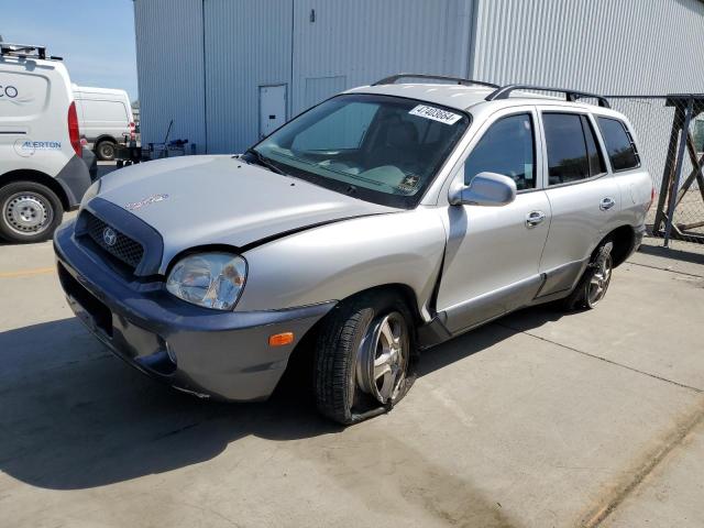  Salvage Hyundai SANTA FE