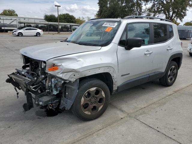  Salvage Jeep Renegade