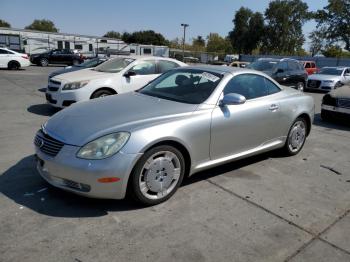  Salvage Lexus Sc