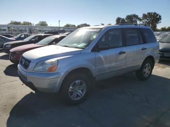  Salvage Honda Pilot