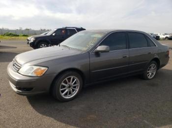  Salvage Toyota Avalon