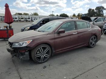  Salvage Honda Accord