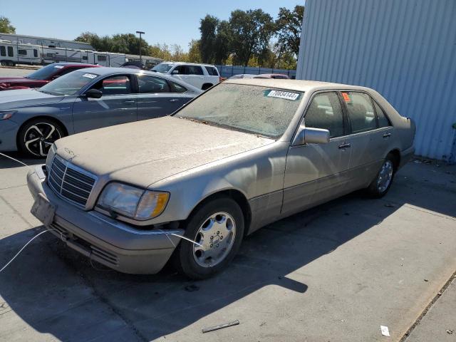  Salvage Mercedes-Benz S-Class