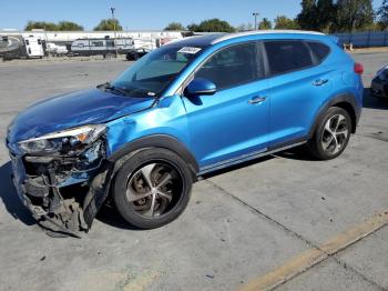  Salvage Hyundai TUCSON