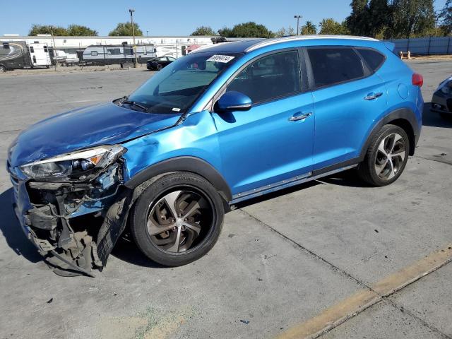  Salvage Hyundai TUCSON