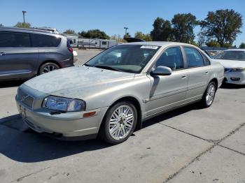  Salvage Volvo S80