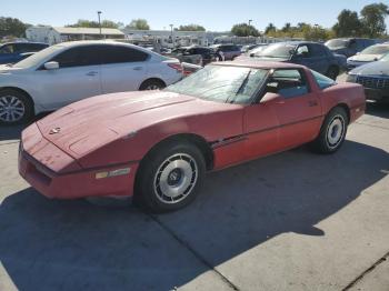  Salvage Chevrolet Corvette