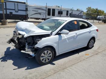  Salvage Hyundai ACCENT