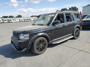  Salvage Land Rover LR4