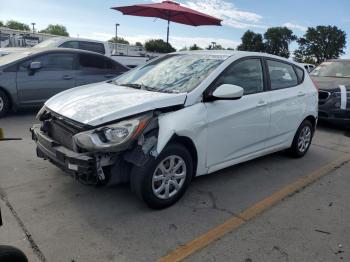  Salvage Hyundai ACCENT