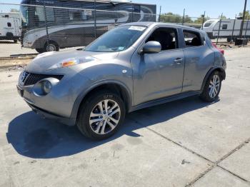  Salvage Nissan JUKE